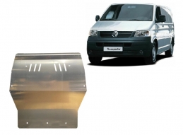 Aluminum skid plate for Volkswagen Transporter T5