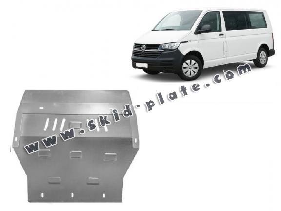 Aluminum skid plate for Volkswagen Transporter T6.1 Caravelle