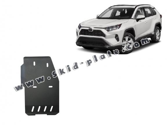 Steel differential skid plate for Toyota RAV 4