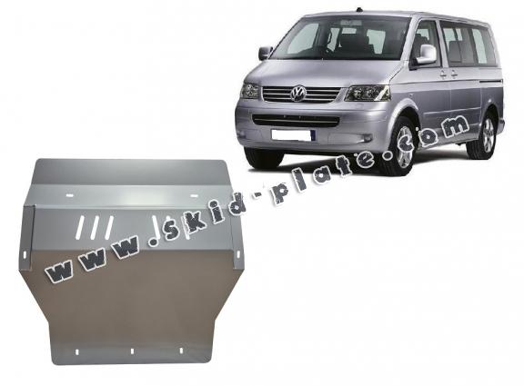 Aluminum skid plate for Volkswagen Transporter T5 Caravelle