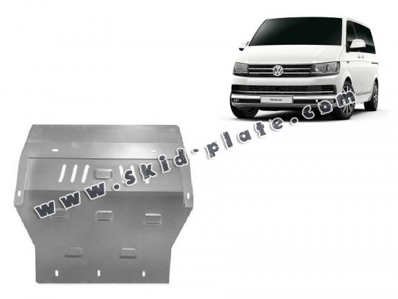 Aluminum skid plate for Volkswagen Transporter T6 Caravelle