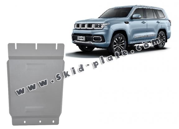 Aluminum gearbox skid plate for Baic Beijing BJ60