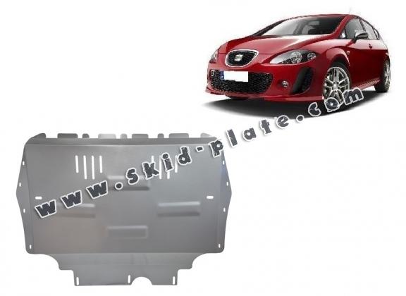 Aluminum skid plate for Seat Leon Mk2