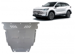 Aluminum skid plate for BAIC Beijing X75