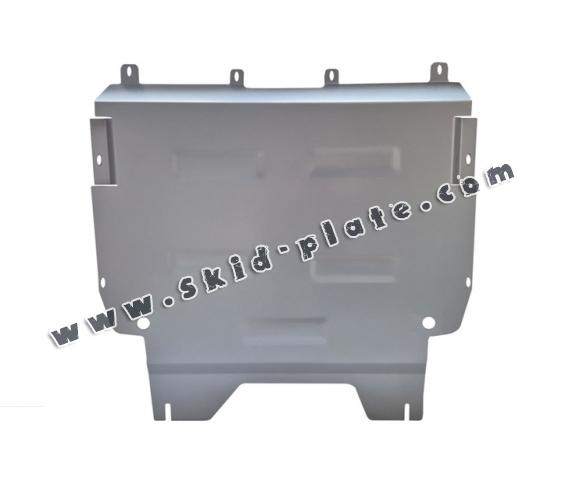 Aluminum skid plate for Lexus UX