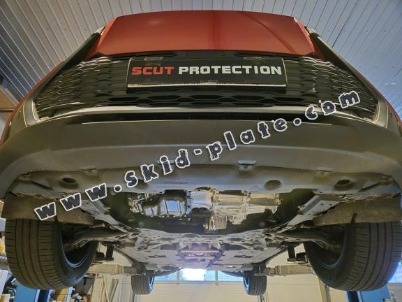 Aluminum skid plate for Lexus UX