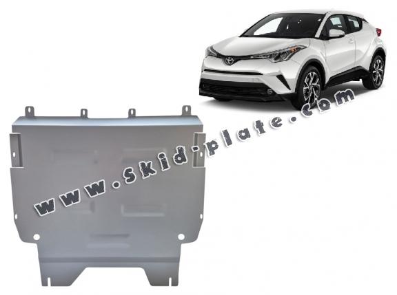 Aluminum skid plate for Toyota C-HR