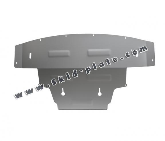 Aluminum skid plate for Mercedes Sprinter - RWD
