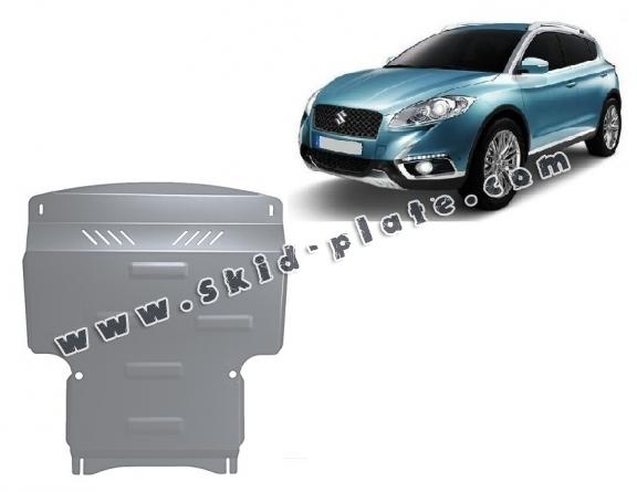 Aluminum skid plate for Suzuki SX4 - S Cross