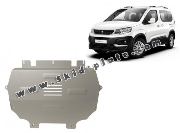 Aluminium skid plate for Peugeot Rifter
