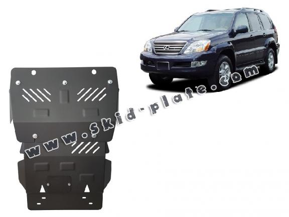 Steel skid plate for Lexus GX