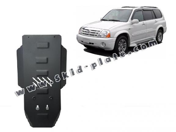 Steel gearbox skid plate for Suzuki Grand Vitara XL-7 