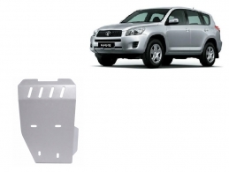 Aluminum diferential skid plate for Toyota Rav4