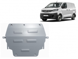 Aluminium skid plate for Opel Vivaro