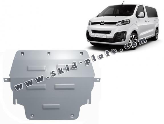 Aluminium skid plate for Citroen Spacetourer