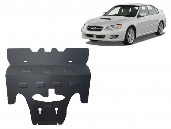 Steel skid plate for Subaru Legacy IV
