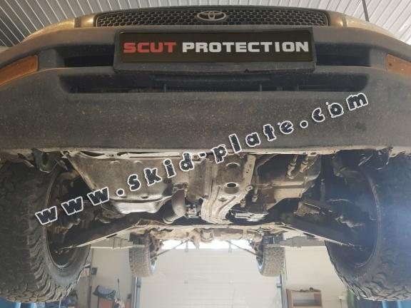 Steel skid plate for Toyota RAV 4