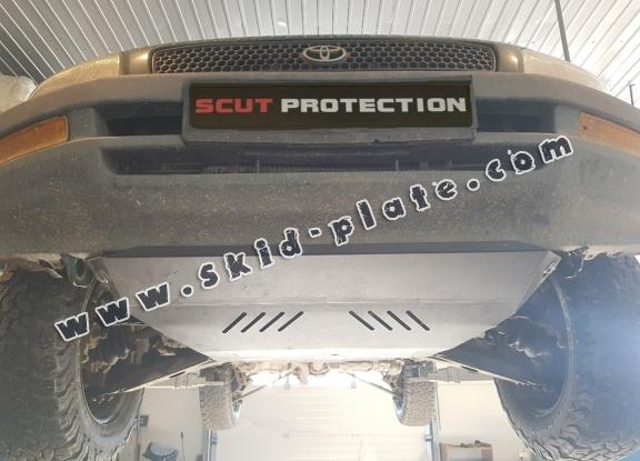 Steel skid plate for Toyota RAV 4