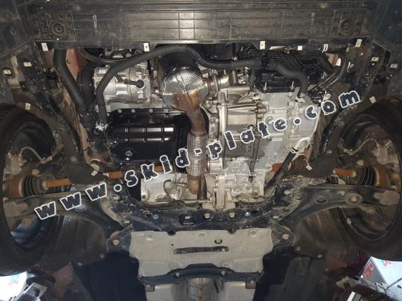 Steel skid plate for Ford Focus 4