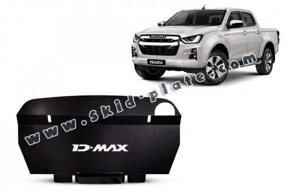 Steel radiator skid plate for Isuzu D-Max