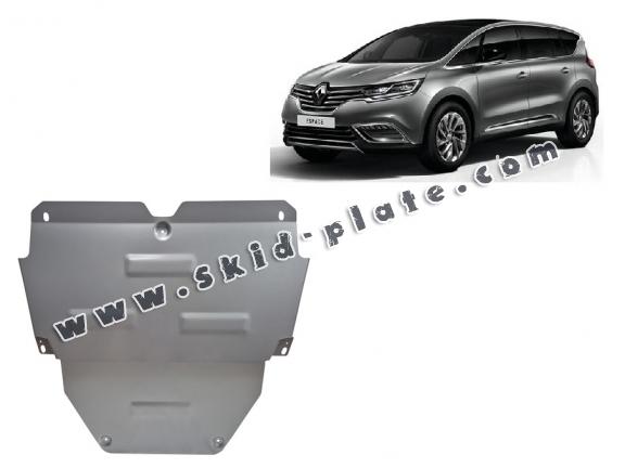 Aluminum skid plate for Renault Espace