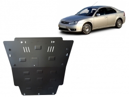 Steel skid plate for Ford Mondeo 3