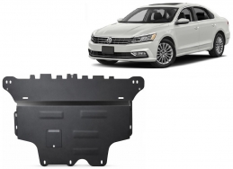 Steel skid plate for VW Passat B8 - automatic gearbox