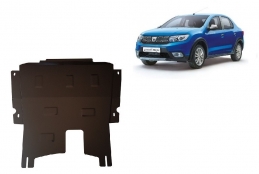 Steel skid plate for Dacia Logan Stepway