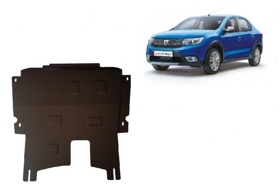 Steel skid plate for Dacia Logan Stepway