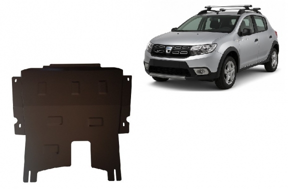 Steel skid plate for Dacia Sandero Stepway