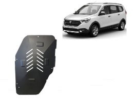 Steel fuel tank skid plate  for Dacia Lodgy Stepway