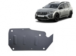 Steel fuel tank skid plate  for Dacia Jogger
