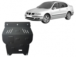 Steel skid plate for Seat Toledo 2
