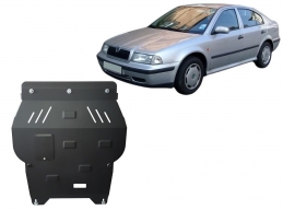 Steel skid plate for Skoda Octavia Tour