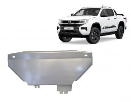 Aluminum radiator skid plate for Volkswagen Amarok