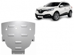 Aluminium skid plate for Renault Kadjar