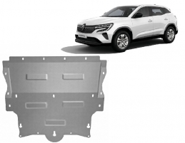 Aluminium skid plate for Renault Austral