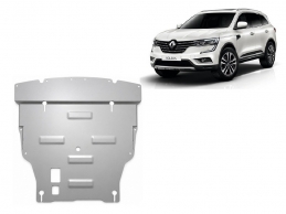 Aluminium skid plate for Renault Koleos