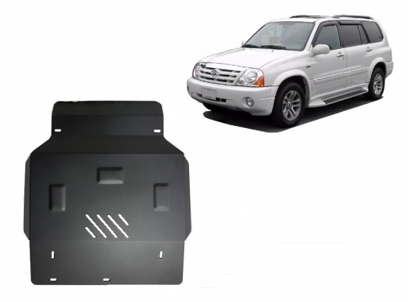 Steel skid plate for Suzuki Grand Vitara XL-7