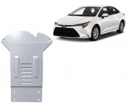 Aluminum catalytic converter plate/cat lock for Toyota Corolla