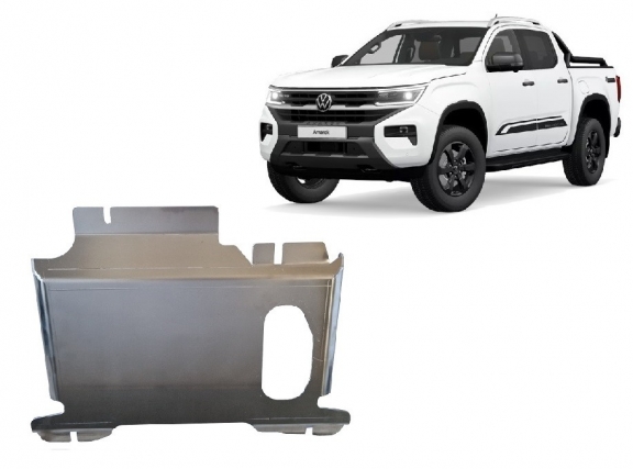 Aluminum skid plate for Volkswagen Amarok