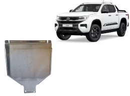 Aluminum gearbox skid plate for Volkswagen Amarok