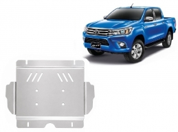 Aluminum skid plate for Toyota Hilux Revo
