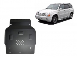 Steel skid plate for Suzuki Grand Vitara XL-7
