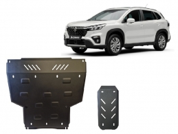 Steel skid plate for Suzuki S-Cross - promotional package