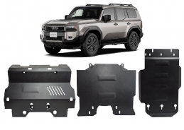 Steel skid plate for Toyota Land Cruiser - promotional package