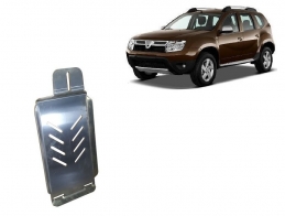 Aluminum diferential skid plate for Dacia Duster 4x4
