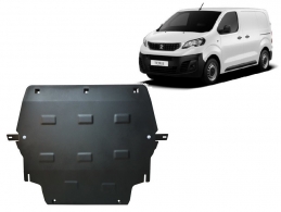 Steel skid plate for  Peugeot Expert