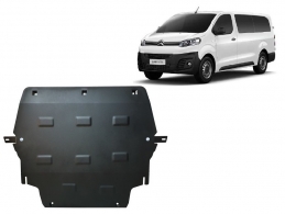 Steel skid plate for Citroen Jumpy