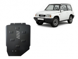 Steel gearbox skid plate for Suzuki Vitara